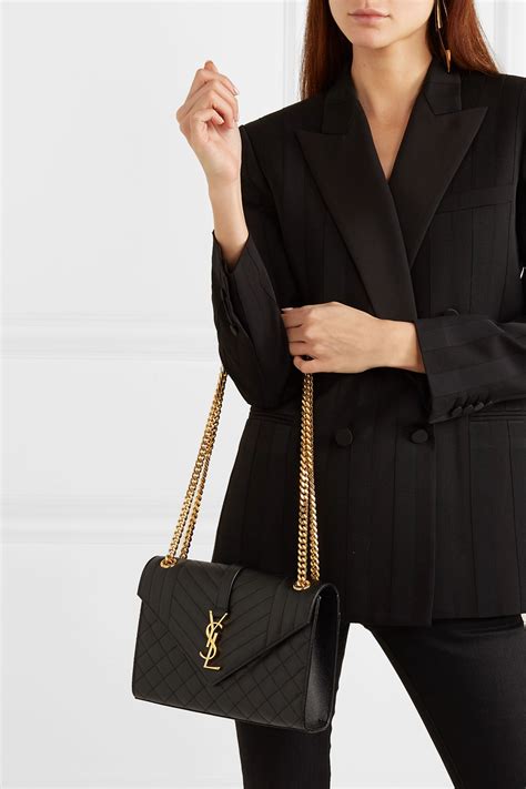 ysl black putse|ysl black crossbody purse.